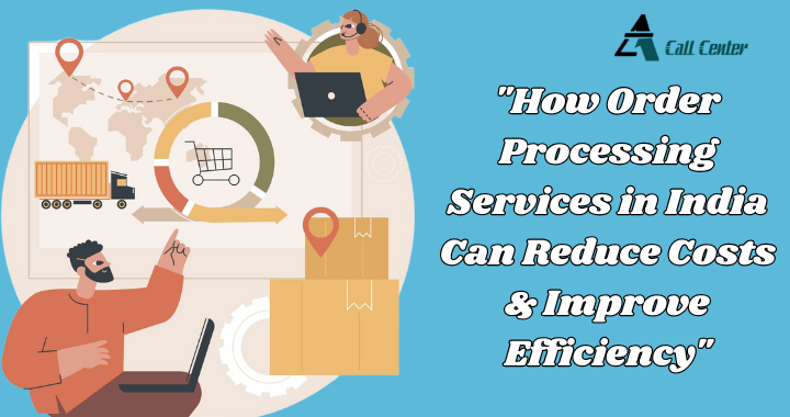 Order Processing outsourcing services